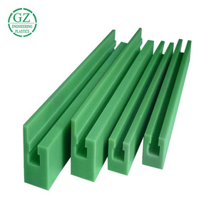 איכות גבוהה עיצוב מותאם אישית cnc עיבוד שבבי חיתוך נמוך דיוק גבוהה שרשרת פלדה מדריך פלסטיק מדריך רכבת - Product Image 1