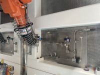Premium KMT 10189181 Pengganti 2 Port 60k PSI UHP Katup Kontrol Tekanan Tinggi Badan Katup CNC Robotik untuk Water Jet