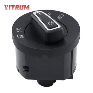 Interrupteur de phare Yitrum 5G0941431A pour VW – Bouton de commande d'éclairage automobile, pièce de rechange - Product Image 3