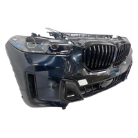 Parachoques Delantero Original Usado LCI M Sport con Faro y Radiador para BMW X5 G05, Venta al por Mayor, Kit de Carrocería, Repuestos