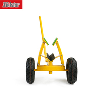 Chariot de transport mobile robuste pour dalles de pierre industrielles, marbre, granit, quartz