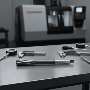 Hss-Co Reamer Ta1204 H7 Tolerance Conical Shank For Precision <b>Machining</b> - Product Image 3