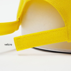 Casquette de baseball durable à 6 panneaux en coton, chapeau de travail réglable pour le <span class=keywords><strong>personnel</strong></span> - Product Image 5