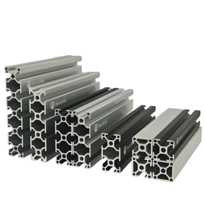 Profilo in alluminio industriale con Slot T personalizzato 2020 2040 2060 2080 serie profili anodizzati in alluminio per acquari più grandi - Product Image 4