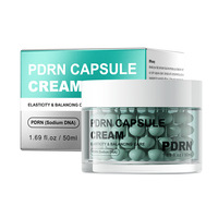 Crème à Particules PDRN (ADN de Sodium) Personnalisée sous Marque Blanche 50ml pour Tous Types de Peau - Soin du Visage Fabrication OEM/ODM