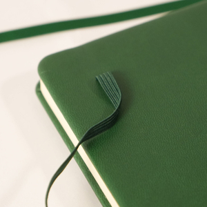 High Quality Custom Pu Leather Sliver Foil A4 <b>Diary</b> <b>Notebook</b> Sewing Binding 120 Sheets OEM Brand MH Model for Promotion Use - Product Image 6