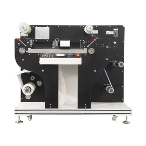 Рулон в рулон принтер для печати этикеток вращающийся штамповочный станок VR320 цифровой резак для этикеток