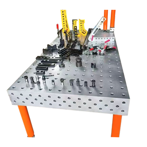 <span class=keywords><strong>Table</strong></span> <span class=keywords><strong>de</strong></span> <span class=keywords><strong>soudage</strong></span> 3D en fonte d'acier <span class=keywords><strong>de</strong></span> haute précision, nitruration D28 D16, neuve ou d'<span class=keywords><strong>occasion</strong></span>, avec pince <span class=keywords><strong>de</strong></span> <span class=keywords><strong>table</strong></span> <span class=keywords><strong>de</strong></span> soudeur pour diverses industries - Product Image 4