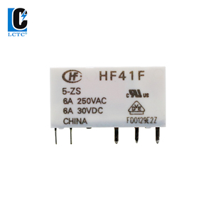Relé de Alta Frecuencia LCTC 5V <span class=keywords><strong>12V</strong></span> 24V 41F-5-ZS 41F-12-ZS 41F-24-ZS, Relé de Potencia Tipo Delgado de 5 Pines y 6A - Product Image 5