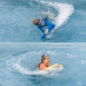 CAMORO 92.5Wh Léger Intelligent Électrique Snorkeling Floatboard Swim Training Kickboard 3 Gear 60 mins pour Enfants Adultes - Product Image 3