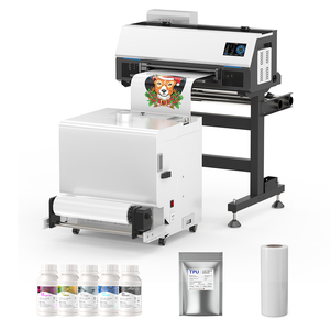 High Printing A3 XP600 DTF <b>Printer</b> with Auto Powder Shaker and Dryer | Direct to Film Printing Machine for <b>Clothing</b> - Product Image 1