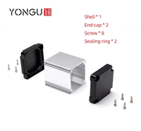 Boîtier de jonction étanche en aluminium M01 60*60MM personnalisé IP67 pour câble de connexion solaire intelligent