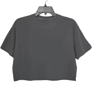 T-shirt court à manches courtes, sweat à capuche décontracté, de haute qualité et très tendance - Product Image 2