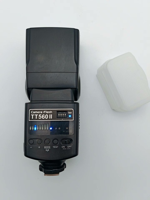 In Stock Godoxs TT560 II External Camera Flash Speedlite Camera Top Fill Light