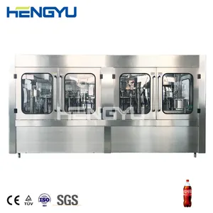 Hengyu Machinery frozen carbonated beverage machine / cola production line / csd filling machine