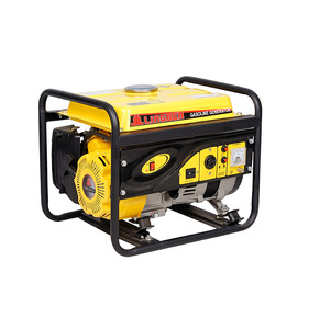 Générateur d'essence professionnel 50/60Hz monophasé refroidi par air, démarrage par lanceur, réservoir de carburant de 4,5 L, surveillance à distance par WiFi, portable, 1 kW - Product Image 5