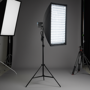 Kit de Iluminación Softbox de 20 x 28 Pulgadas, Luz LED para Cámara de Video de 30W 5500K, Soporte Ajustable, Cuerpo de Aluminio, Alto CRI 95 - Product Image 2