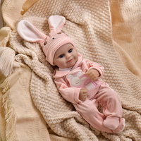 Nouvelle poupée bébé en vinyle et silicone de 40 cm pour enfants, poupée reborn de 16 pouces pour filles, cadeau en vente