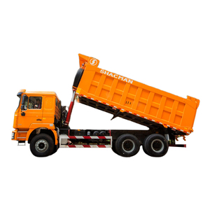 Camion Ribaltabile Shacman 6*4 F3000 Rosso 50T Super 10 Ruote in Offerta - Product Image 1
