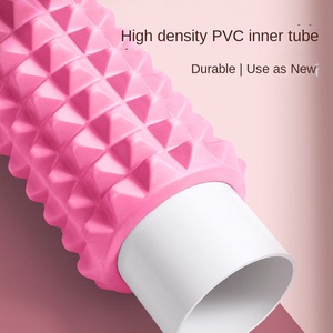 Rodillo de Espuma EVA para Ejercicio Físico y Yoga, Columna Hueca en Forma de Media <span class=keywords><strong>Luna</strong></span> con Eje, Herramienta de Masaje - Product Image 3