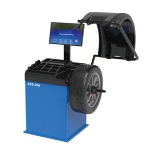 Machine d'équilibrage des roues, équipement d'équilibrage des pneus de voiture pour garage - Product Image 2