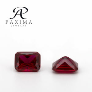 Paxima Jewelry Wholesale Price High-Quality 2~9mm Radiant Cut Pigeon Blood Red Lab-Grown <strong>Ruby</strong> - Product Image 2
