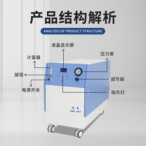 Maizhuo Oxygen Concentrator 10-20L High Pressure Air Separation Industrial Water Treatment Aquaculture Equipment - Product Image 1