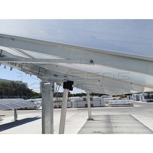 Cina produttore Tracker solare un asse pannello solare Tracker monoasse sistema di tracciamento solare - Product Image 4
