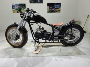 <span class=keywords><strong>Moto</strong></span> Vintage Harleyi 125cc, Modello Popolare con Barra Orizzontale, Raffreddamento ad Aria, Alimentazione a Benzina, Piccola Auto Sportiva da Corsa - Product Image 4
