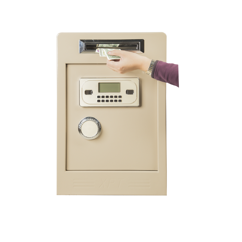 Luxury Heavy Duty Big Office Home LCD Display High Security Metal Burglary Safe Digital Money Electronic Safe Deposit Box/