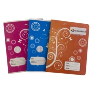 Cahiers d'exercices personnalisables, couverture souple durable, journaux scolaires personnalisés pour l'écriture