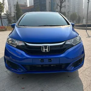 The hot selling model of the production 2018 fuel honda fit used car for adults 35000KM Gas/Petrol