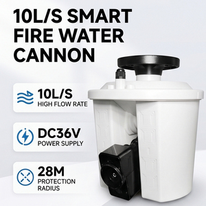Système de canon thermique intelligent CE 10L pour le recyclage des déchets électroniques, IP66 - Product Image 3
