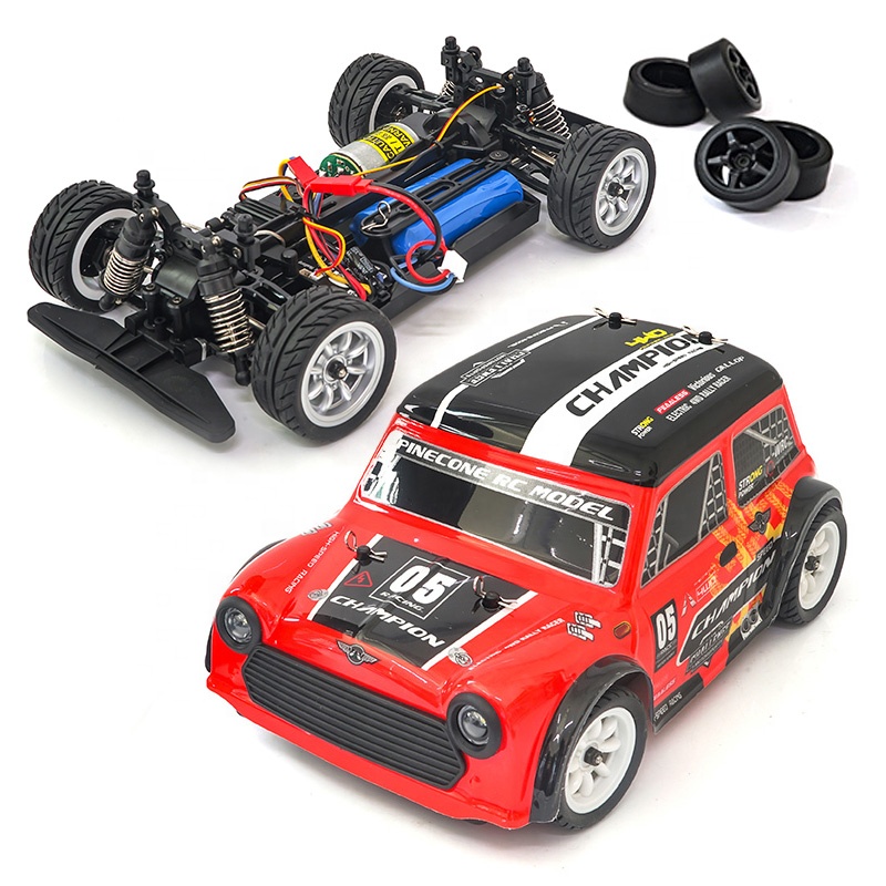 Pinecone Hobby Model Gs-1605 - 1/16 Scale RC Drift Car