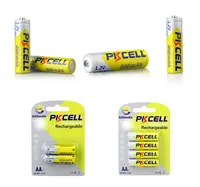Offre Spéciale en russie marché pkcell batteries nimh recargables aa 600mah 1.2v rechargeable de lumière de torche aa batterie