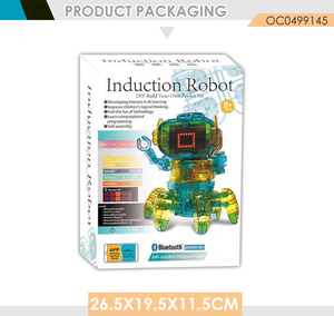 Multifunction DIY Assemble App Control Induction Robot <strong>Solar</strong> <strong>Dancing</strong> Robotic <strong>Toys</strong> - Product Image 4