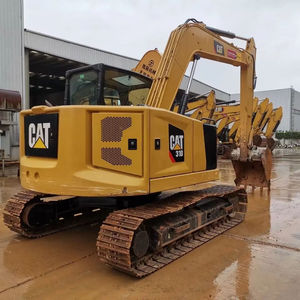 Excavatrice sur chenilles Caterpillar 310 d'occasion, modèle 2022, 10 tonnes, avec boîte de vitesses, moteur, pompe, roulement hydraulique, d'origine japonaise, en promotion - Product Image 1