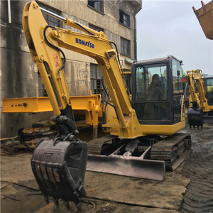 เครื่องขุด Pc56มินิ Komatsu ของแท้มือสอง Pc56-7รถขุดดินขนาดเล็ก Pc60 Pc55 Pc35 Pc56-7 Pc56 - Product Image 2