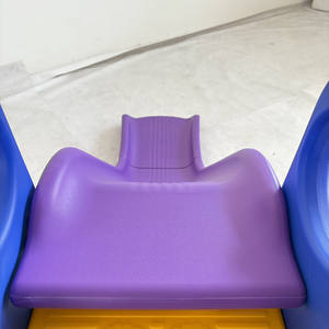 Factory Outlet <span class=keywords><strong>Plastic</strong></span> <span class=keywords><strong>Kids</strong></span> Indoor e Outdoor Kit Eco Slide Portátil para Crianças Toy Playground Equipment - Product Image 6