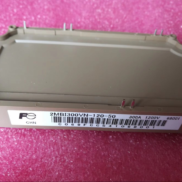 High-Speed 600A 1200V IGBT Inverter Module for Motor Drive and Automotive Industrial Automation Part No. 2MBI600VN120-50 Japan