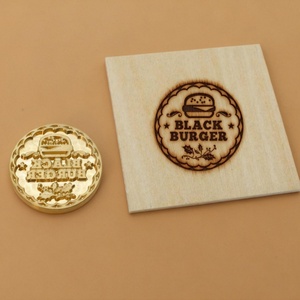 Moule en laiton personnalisé pour gravure de logo, divers motifs pour logo en bronze - Product Image 6