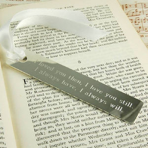 Marque-page vierge en acier inoxydable pour découpe laser personnalisée, gravure personnalisée, cadeaux DIY - Product Image 2