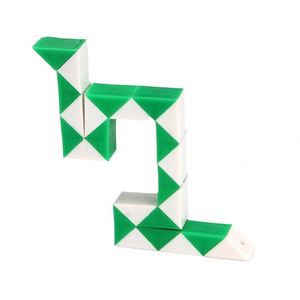 ลูกบาศก์มายากล 24 ชิ้นสำหรับเด็ก ของเล่นพัฒนาสมองแบบพับได้ สร้างสรรค์และเปลี่ยนรูปได้ สำหรับนักเรียน - Product Image 5