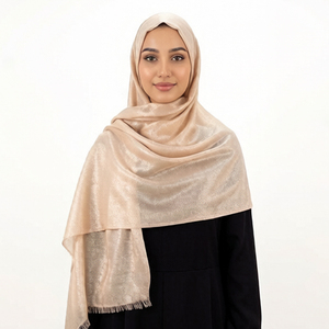 Nouveaux Voiles Nara, Écharpes Kashkha, Foulards et Châles en Chiffon Scintillant et Brillant, Hijabs pour Femmes Musulmanes - Product Image 4