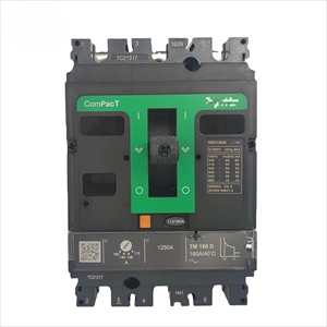 Disjoncteur en boîtier moulé en plastique NSX100m 25 KA AC 3P3D 50 TMD C11B3TM050L, neuf, pour usage industriel et domestique - Product Image 3