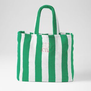 <span class=keywords><strong>Bolsa</strong></span> <span class=keywords><strong>de</strong></span> Compras Personalizada <span class=keywords><strong>de</strong></span> <span class=keywords><strong>Tela</strong></span> <span class=keywords><strong>de</strong></span> Algodón Japonesa a Rayas, Plegable, <span class=keywords><strong>de</strong></span> Gran Capacidad, con Logotipo Bordado a Mano y Asa <span class=keywords><strong>de</strong></span> Hombro - Product Image 3