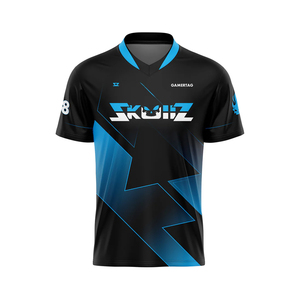 Vente en gros OEM maillot à col en V personnalisé vêtements de sport de haute qualité uniforme d'équipe de football personnalisé transfert de sublimation imprimé - Product Image 5