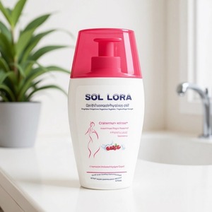 Gel de Limpieza Íntima de Arándanos, Lavado Femenino, Limpiador Corporal de Marca Privada, Cuidado Higiénico Desodorante - Product Image 1