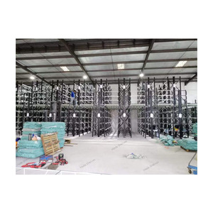 中国工厂定制金属夹层架夹层货架制造商 - Product Image 4