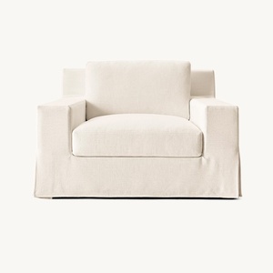 Modern Chesterfield Luxury Indoor <strong>Sofa</strong> Set Solid <strong>Wood</strong> <strong>Frame</strong> Modular <strong>Sofa</strong> Sponge Linen Comfortable Hotel Villa Living Room <strong>Sofa</strong> - Product Image 2